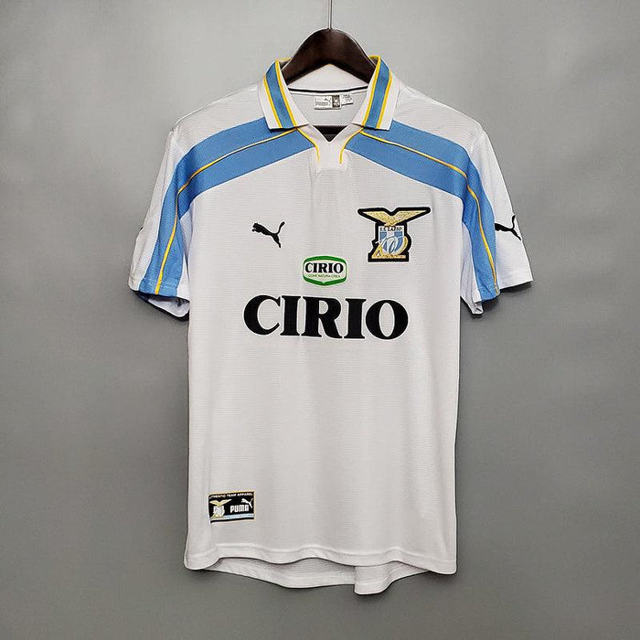 Lazio 00/01 Home Retro Jersey