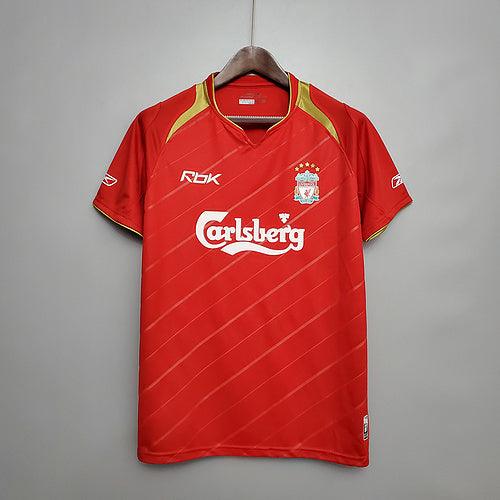 Liverpool 05/06 Home Retro Jersey