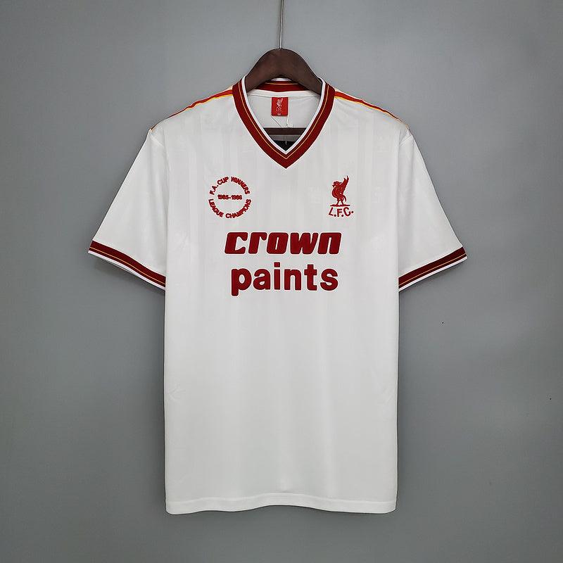 Liverpool 85/86 Home Retro Jersey