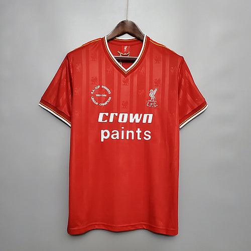 Liverpool 85/86 Home Retro Jersey