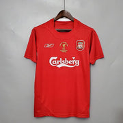 Liverpool 2005 Home Retro Jersey