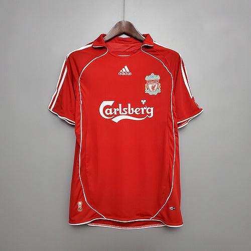 Liverpool 06/07 Home Retro Jersey