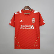 Liverpool 10/11 Home Retro Jersey