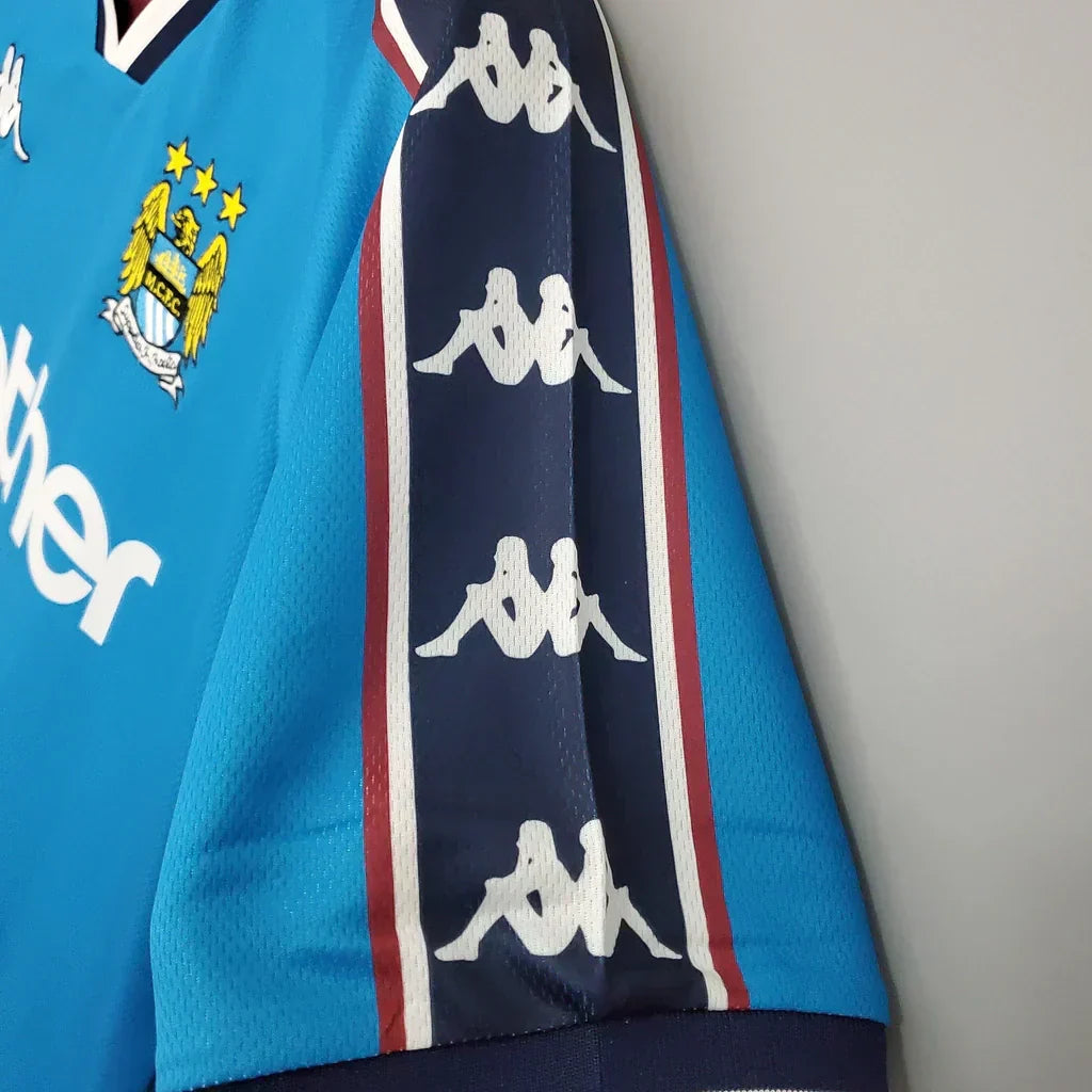 Manchester City 97/99 Home Retro Jersey