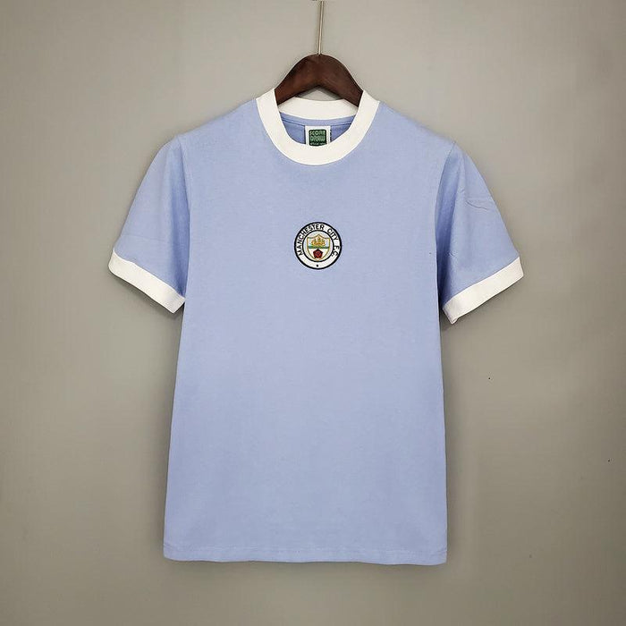 Manchester City 1972 Home Retro Jersey