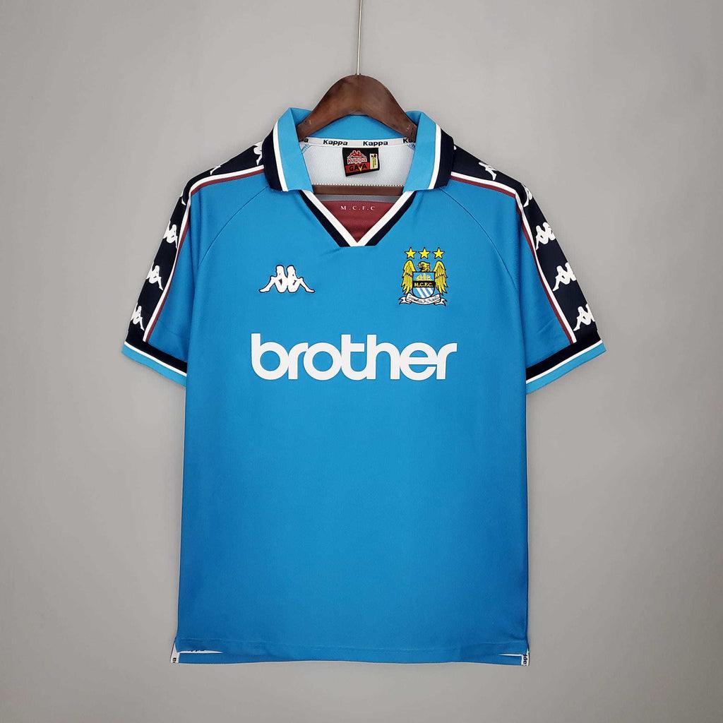 Manchester City 97/98 Home Retro Jersey