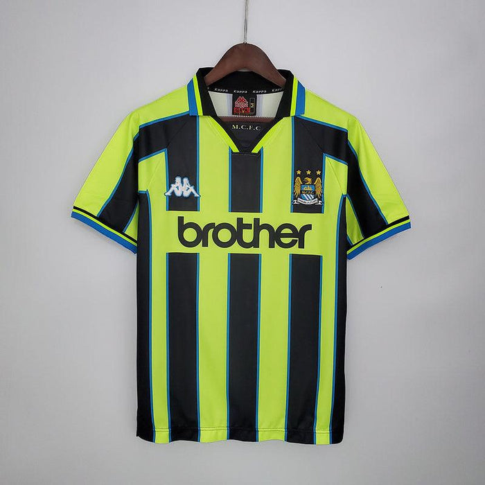 Manchester City 98/99 Home Retro Jersey