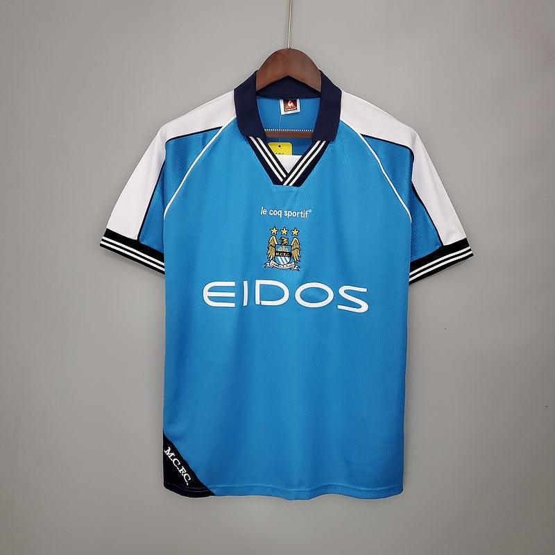 Manchester City 99/01 Home Retro Jersey