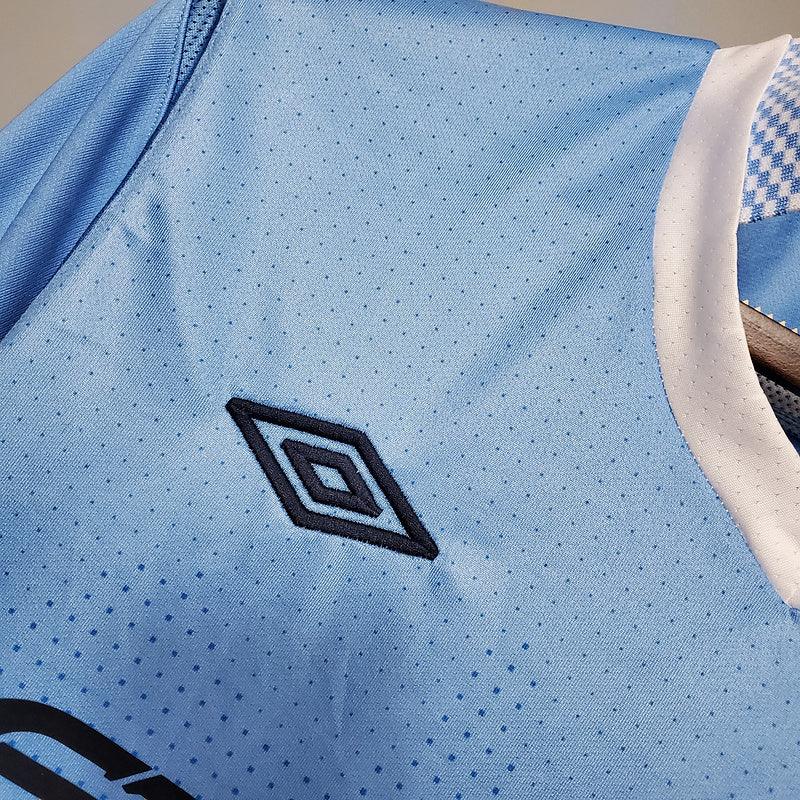 Manchester City 11/12 Home Retro Jersey