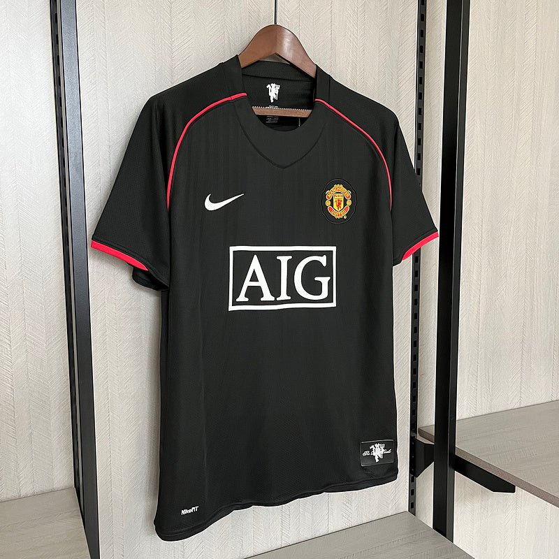 Manchester United 07/08 Away Retro Jersey