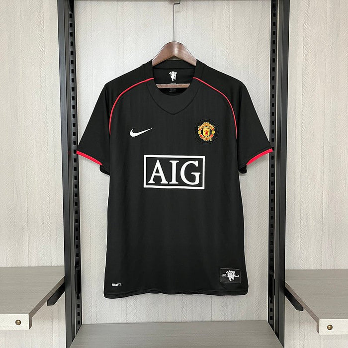Manchester United 07/08 Away Retro Jersey