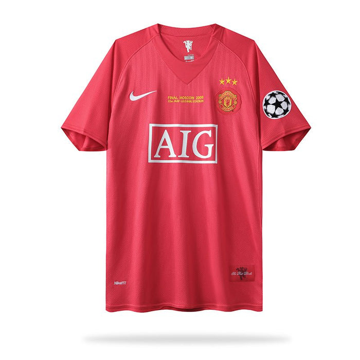 Manchester United 07/08 Home Retro Jersey
