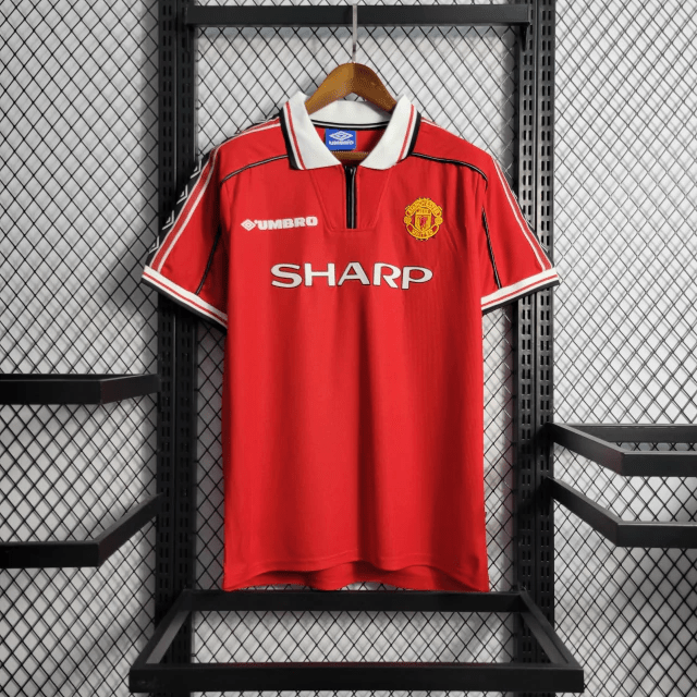 Manchester United 98/99 Home Retro Jersey