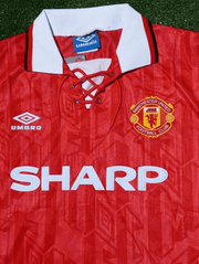 Manchester United 92/93 Home Retro Jersey