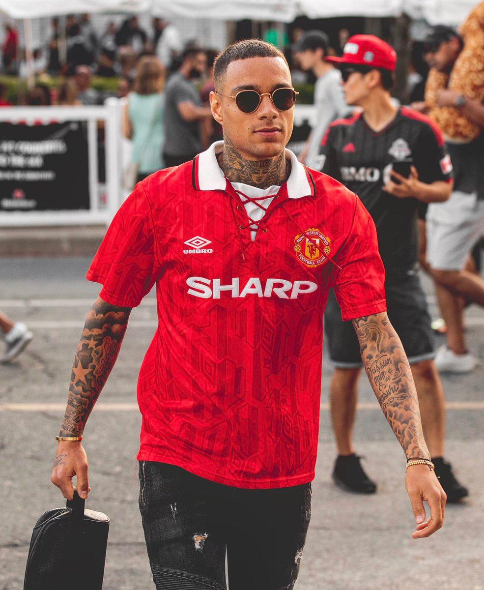 Manchester United 92/93 Home Retro Jersey