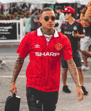 Manchester United 92/93 Home Retro Jersey