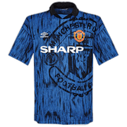 Manchester United 92/93 Away Retro Jersey