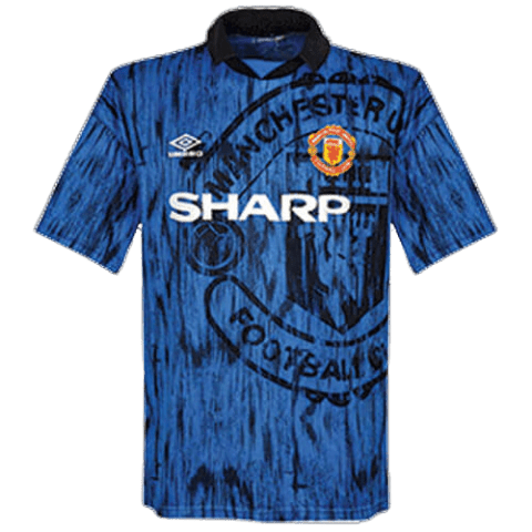 Manchester United 92/93 Away Retro Jersey
