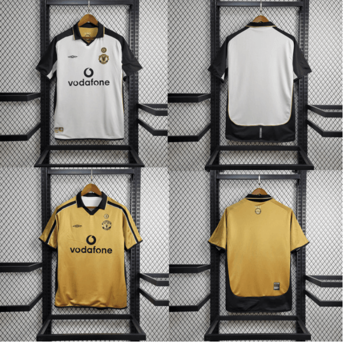 Manchester United 01/02 Away Retro Jersey