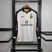 Manchester United 01/02 Away Retro Long Sleeve Jersey