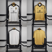 Manchester United 01/02 Away Retro Long Sleeve Jersey