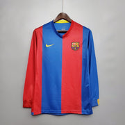 Barcelona 06/07 Home Retro Long Sleeve Jersey