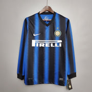 Inter Milan 10/11 Home Retro Long Sleeve Jersey