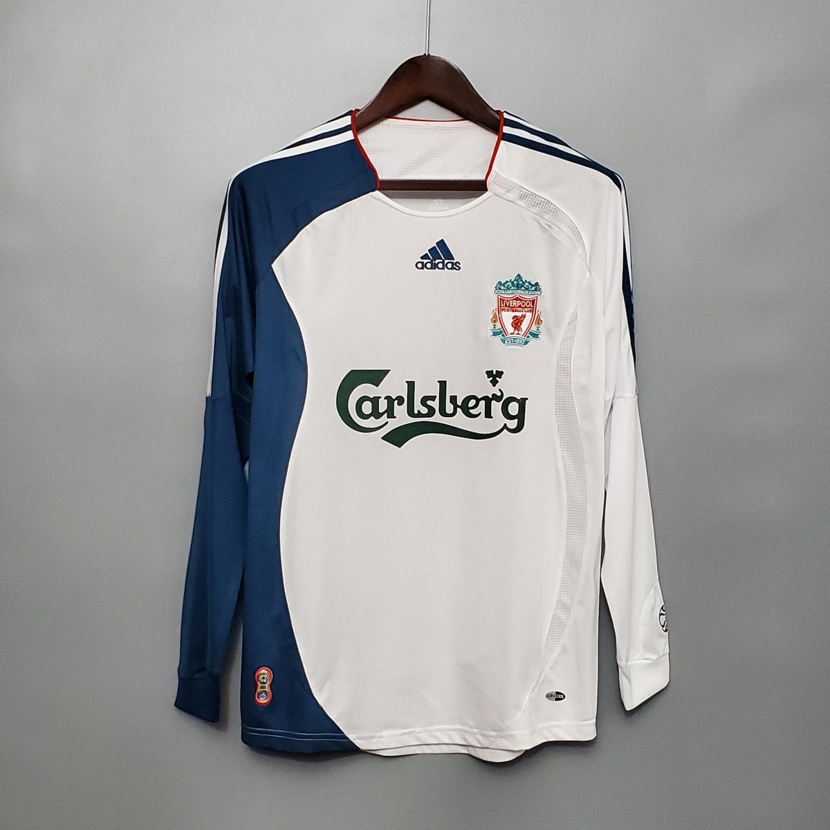 Liverpool 06/07 Away Retro Long Sleeve Jersey
