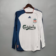 Liverpool 06/07 Away Retro Long Sleeve Jersey