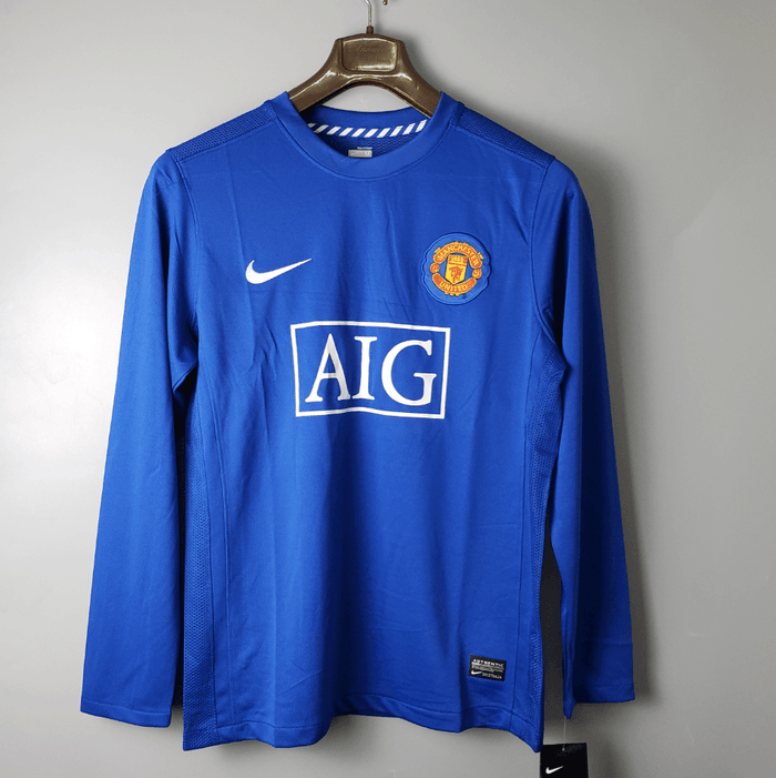 Manchester United 07/08 Third Retro Long Sleeve Jersey