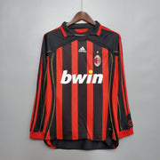 Milan 06/07 Home Retro Long Sleeve Jersey