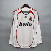 Milan 06/07 Home Retro Long Sleeve Jersey