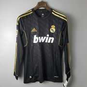 Real Madrid 2012 Home Retro Long Sleeve Jersey