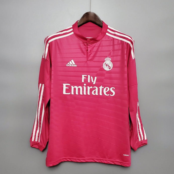 Real Madrid 14/15 Away Retro Long Sleeve Jersey