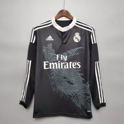 Real Madrid 14/15 Third Retro Long Sleeve Jersey