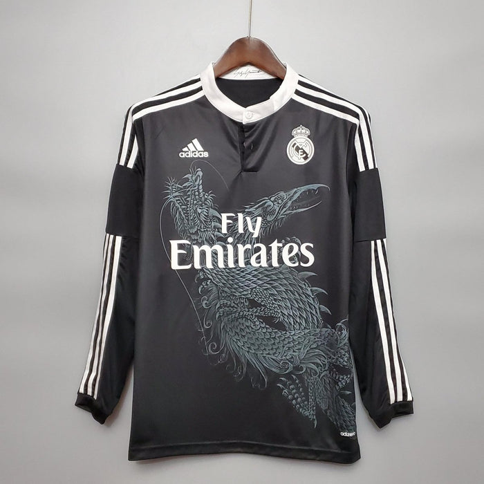 Real Madrid 14/15 Third Retro Long Sleeve Jersey
