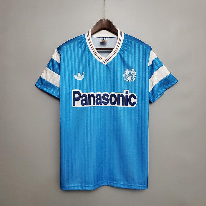 Marseille 1990 Home Retro Jersey