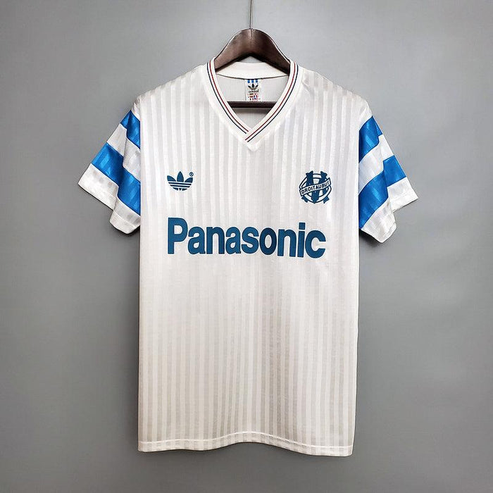 Marseille 1990 Home Retro Jersey