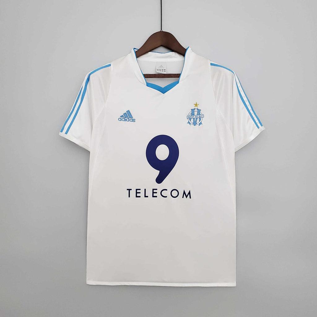Marseille 02/03 Home Retro Jersey