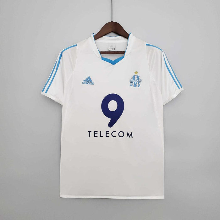 Marseille 02/03 Home Retro Jersey