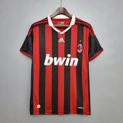 Milan 09/10 Home Retro Jersey