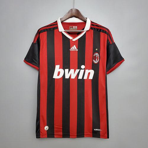 Milan 09/10 Home Retro Jersey
