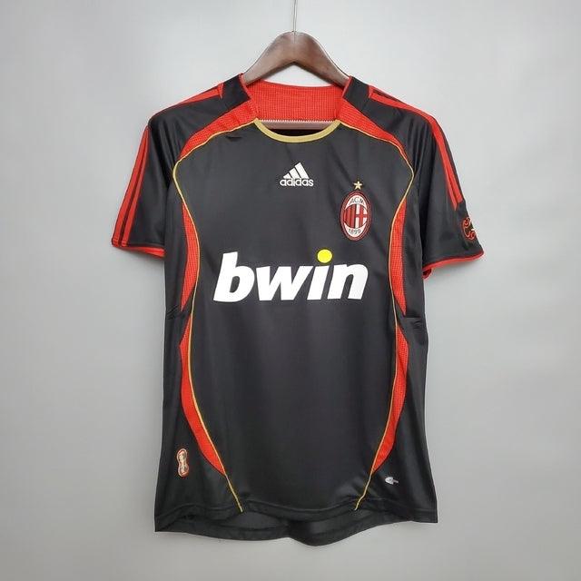Milan 2006 Home Retro Jersey