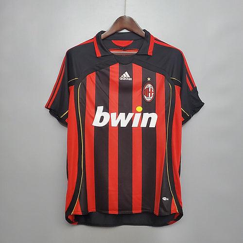 Milan 06/07 Home Retro Jersey