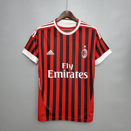 Milan 11/12 Home Retro Jersey