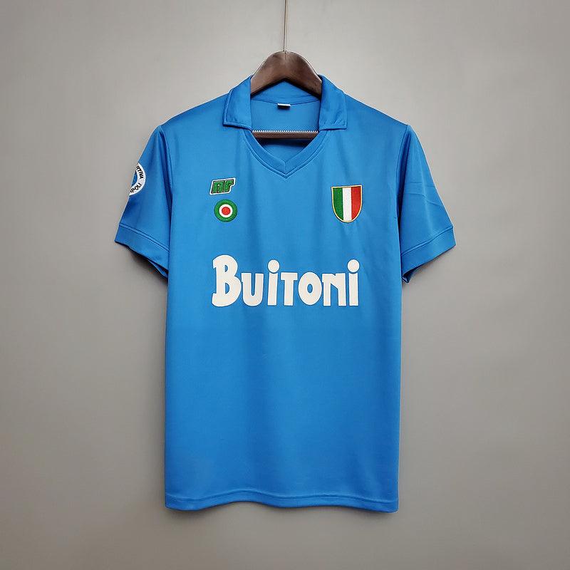 Napoli 87/88 Home Retro Jersey