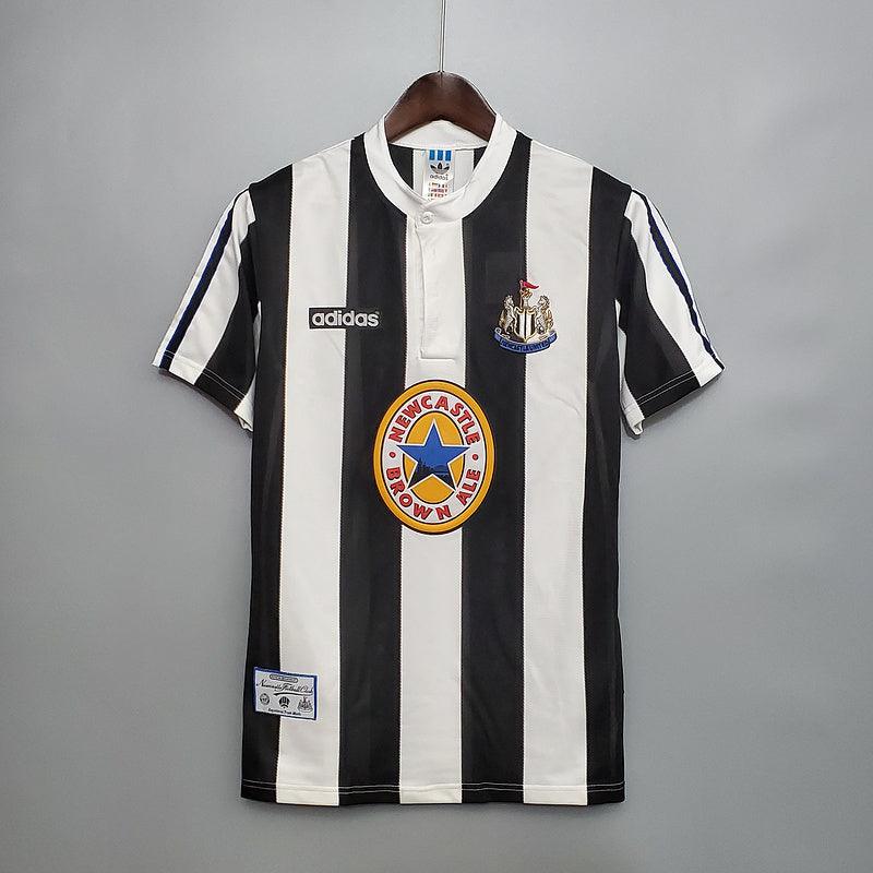 Newcastle United 95/97 Home Retro Jersey