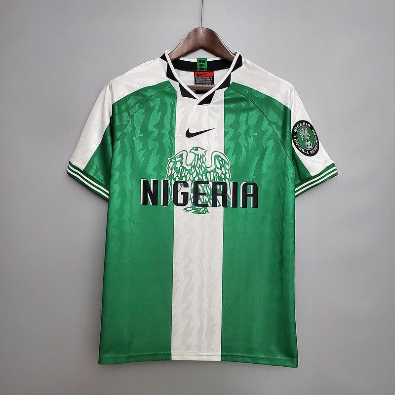 Nigeria 1996 Home Retro Jersey