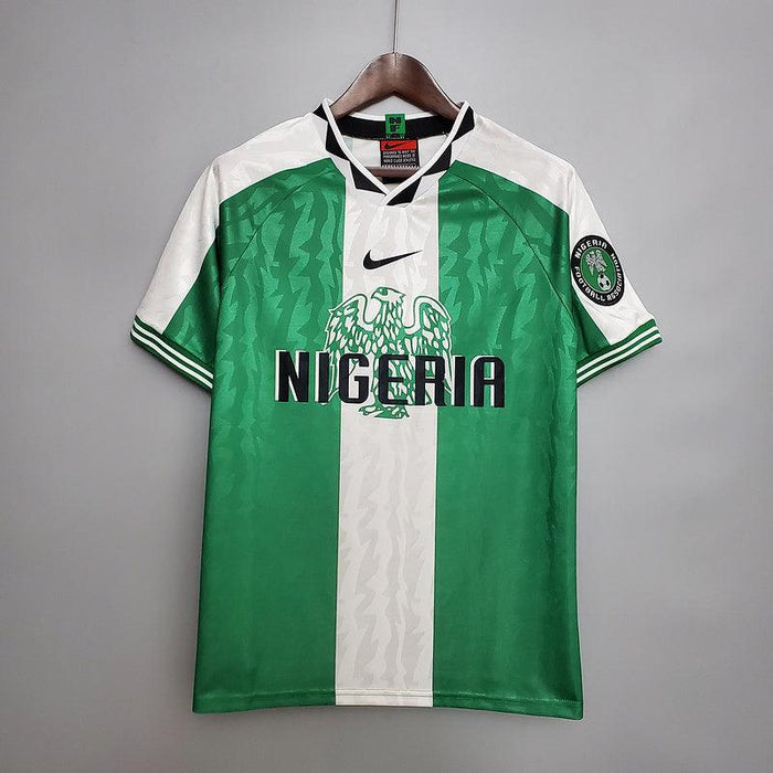 Nigeria 1996 Home Retro Jersey