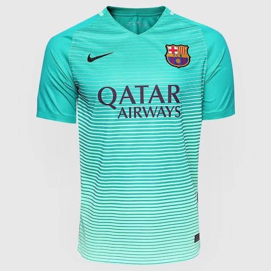 Barcelona 16/17 Home Retro Jersey
